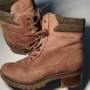 Cougar hiking boots